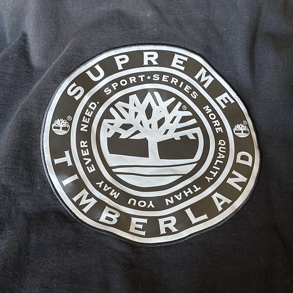 Supreme X timberland hoodie - Picture 8 of 8